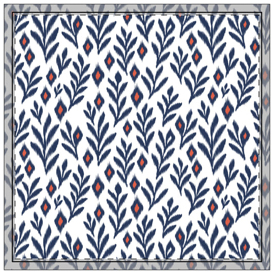 Napkin 4-set | Charlottesville, Virginia | Laurel