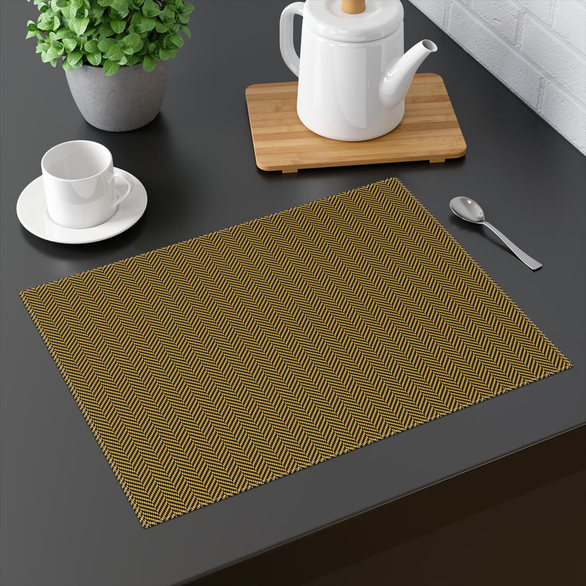 Placemat | Kennesaw, Georgia | Herringbone