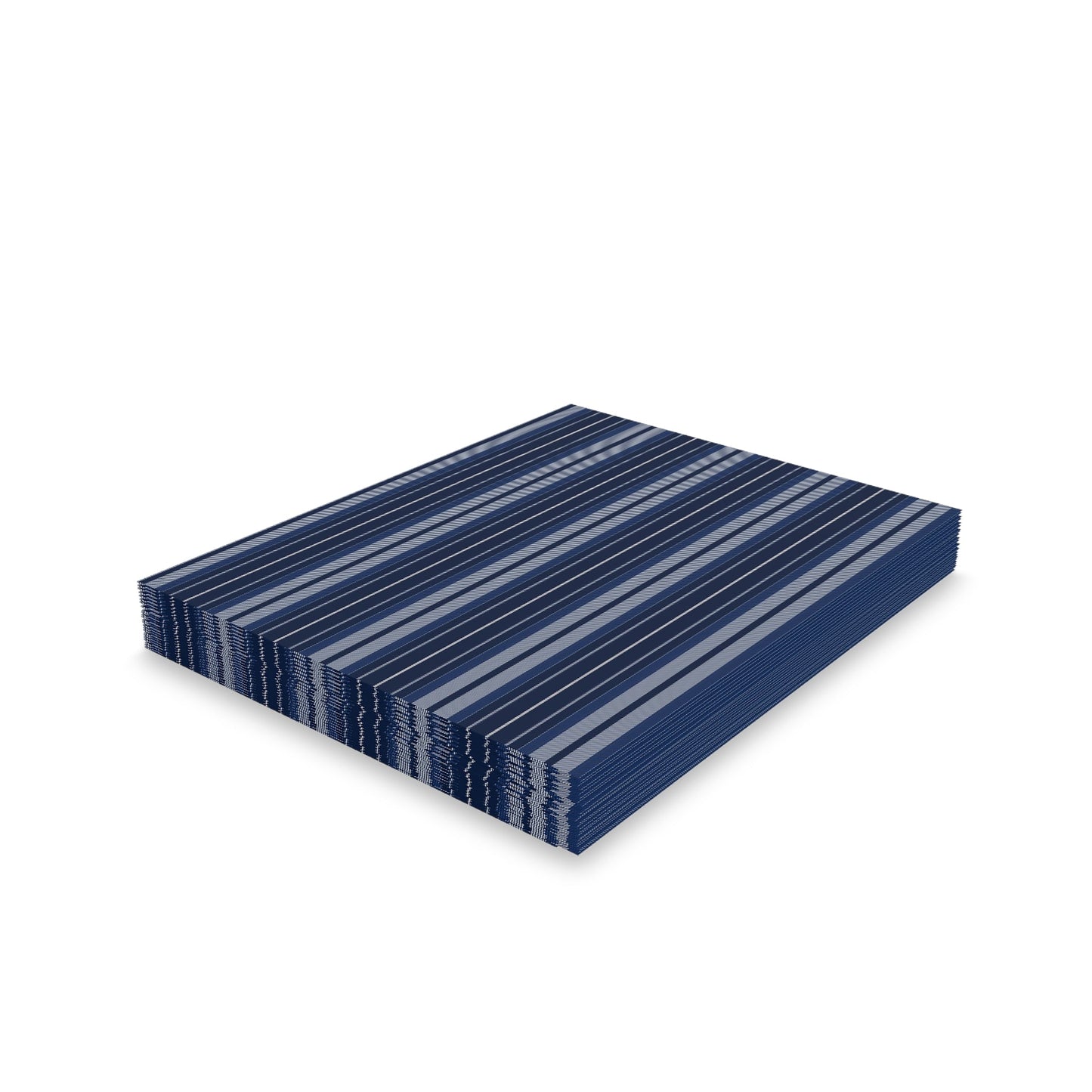 Notecards | Navy & White | Stripe