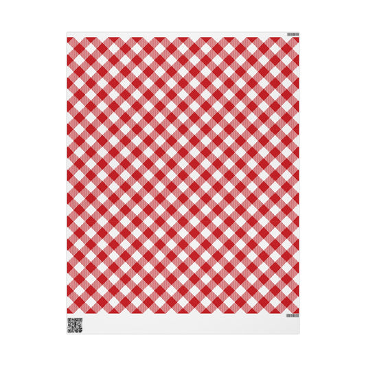 Gift Wrap | Madison, Wisconsin | Gingham