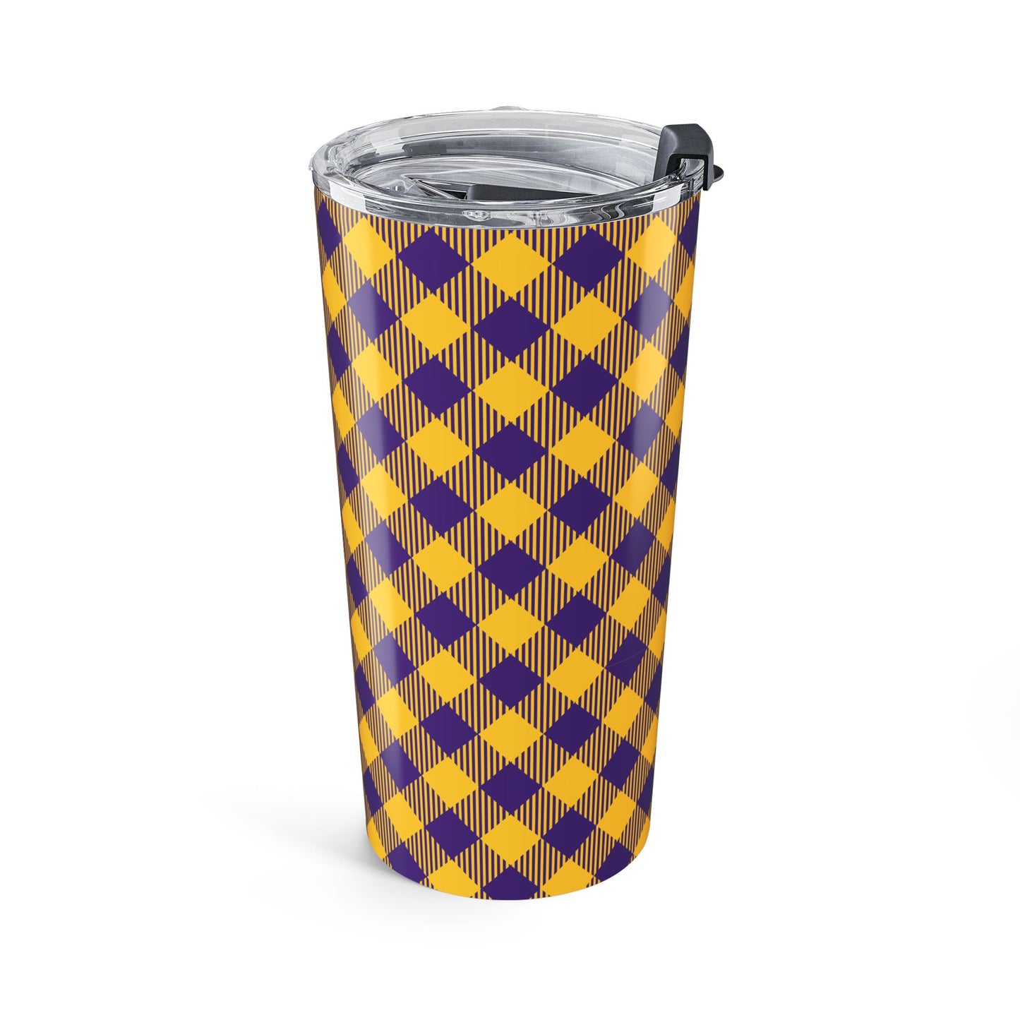 Tumbler | Baton Rouge, Louisiana | Gingham