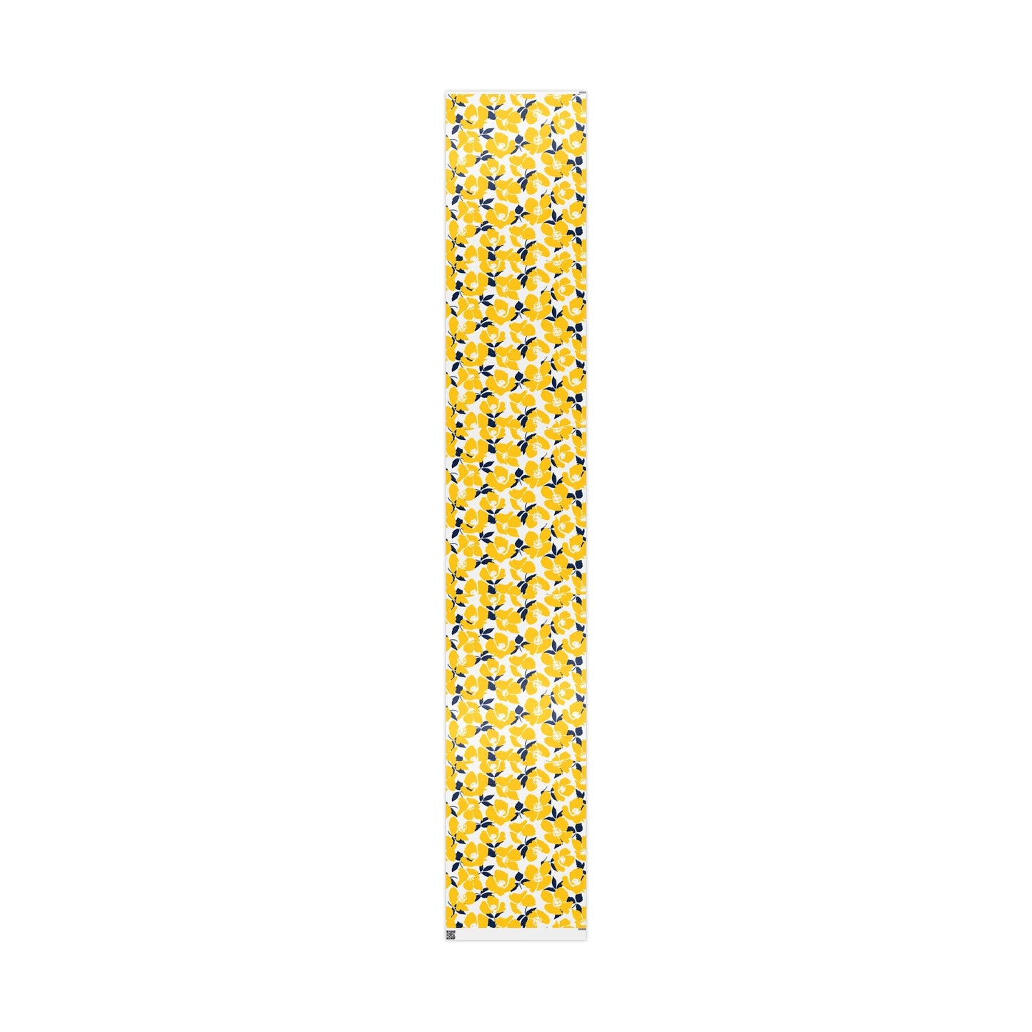 Gift Wrap | Yellow & Blue | Poppy