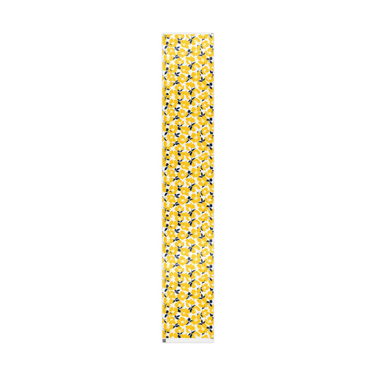 Gift Wrap | Yellow & Blue | Poppy
