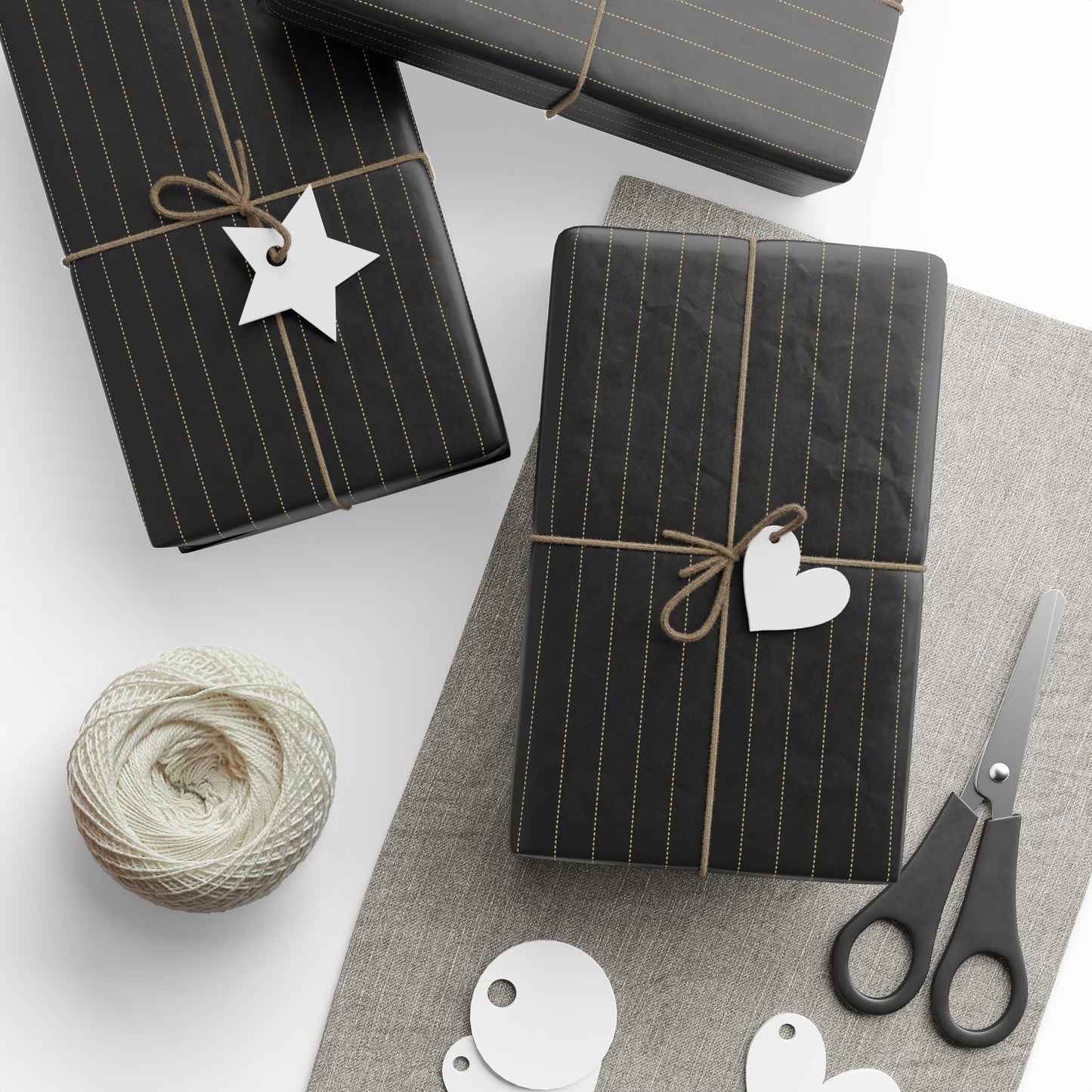 Gift Wrap | Winston Salem, North Carolina | Pinstripe