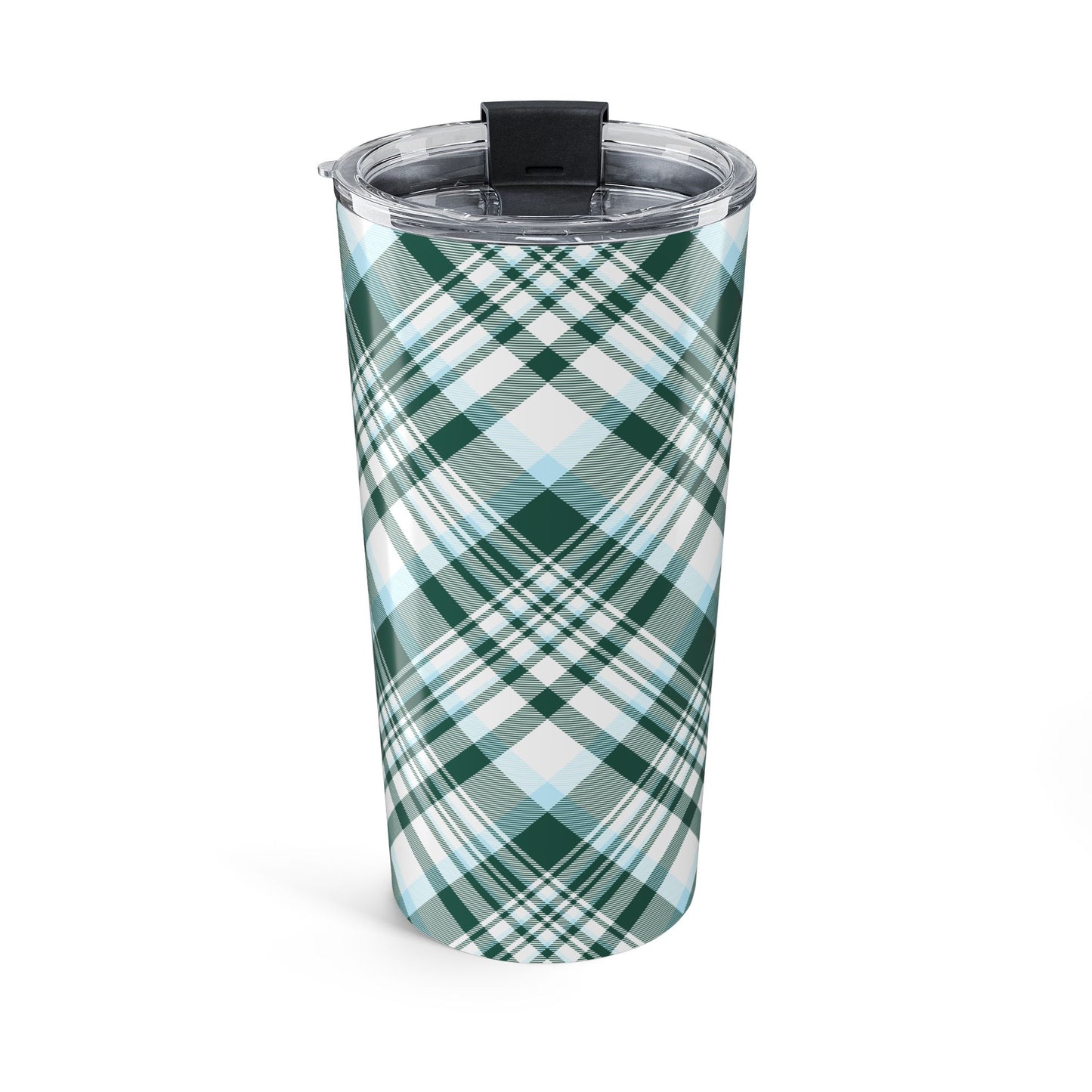 Tumbler | New Orleans, Louisiana | Tartan