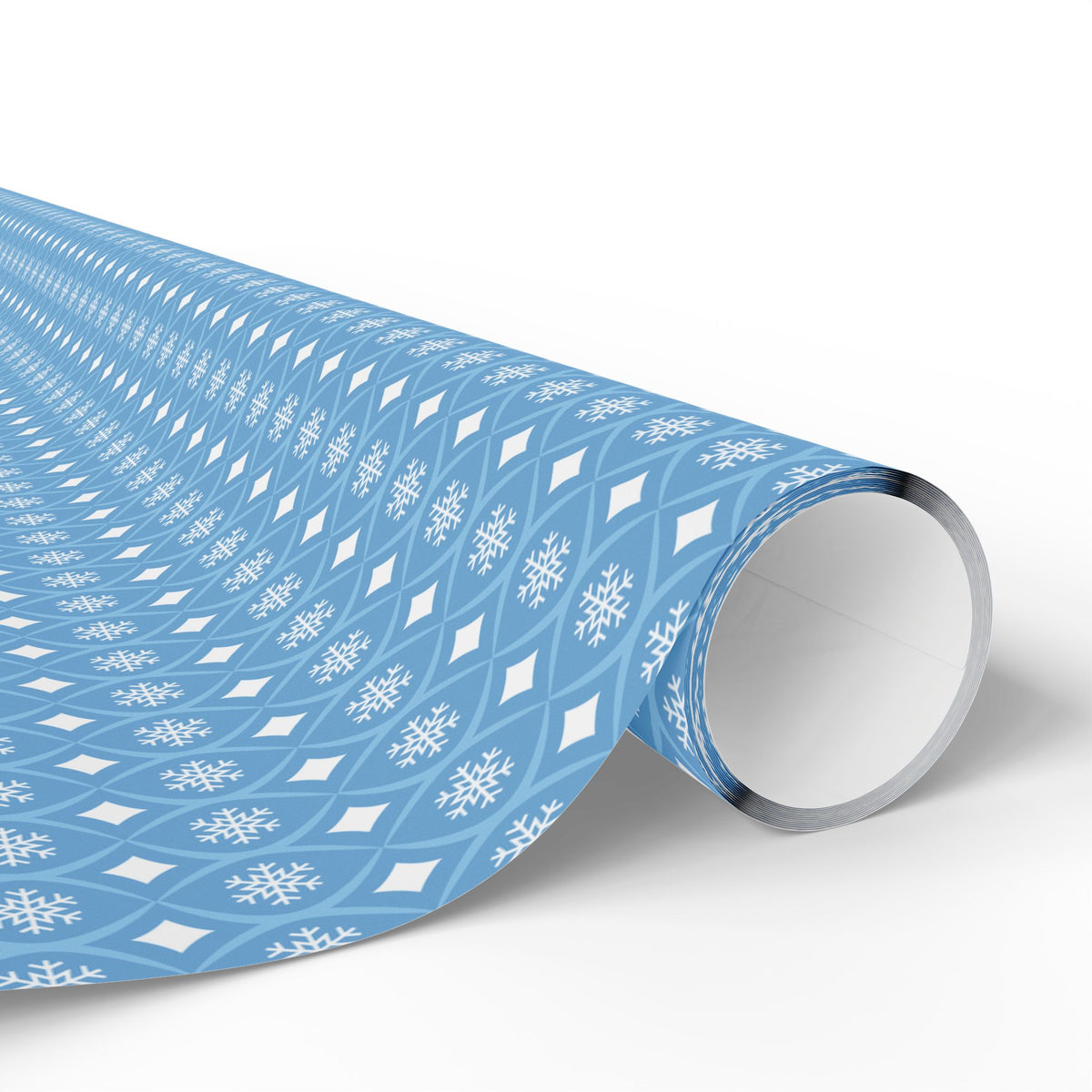 Gift Wrap | Chapel Hill, North Carolina | Snow
