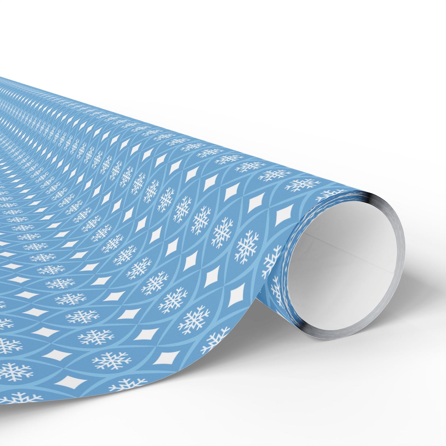 Gift Wrap | Chapel Hill, North Carolina | Snow