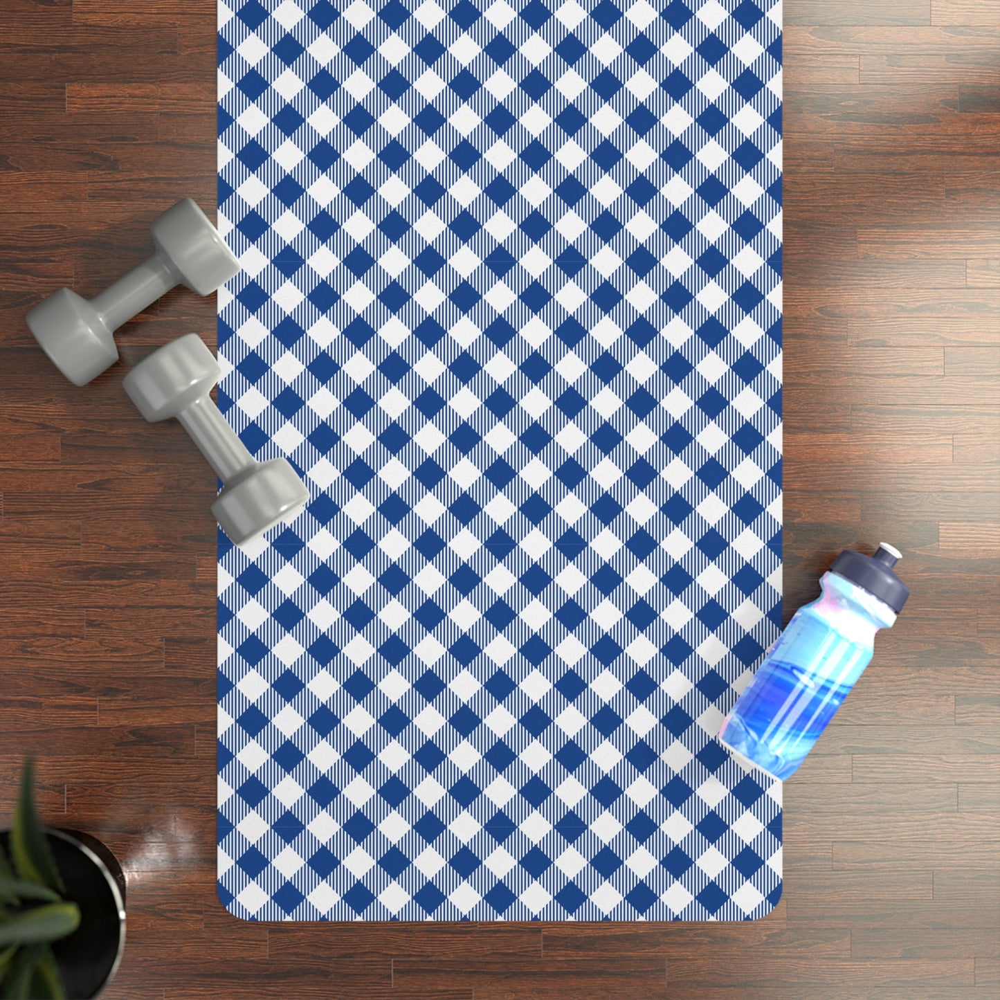 Yoga Mat | Lexington, Kentucky | Gingham