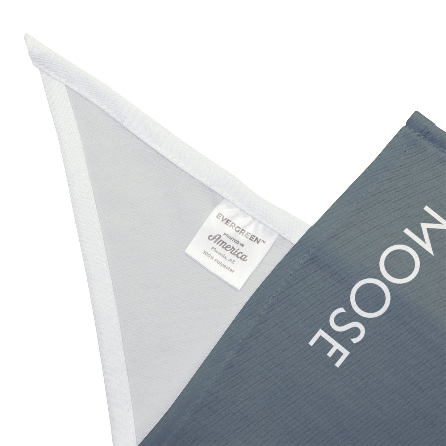 Pet Bandana- Personalized | Navy & White | Light