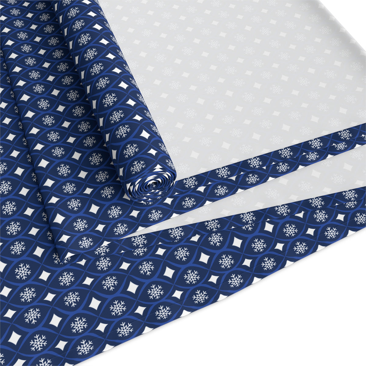 Table Runner | Provo, Utah | Snow