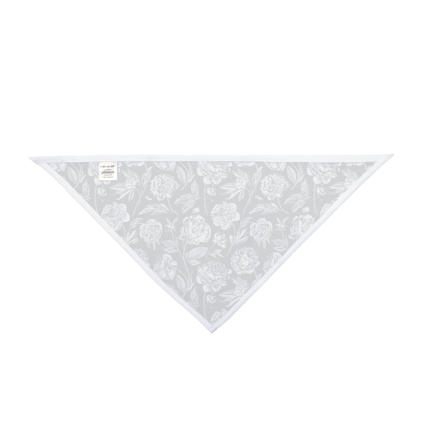 Pet Bandana | Navy & White | Peony