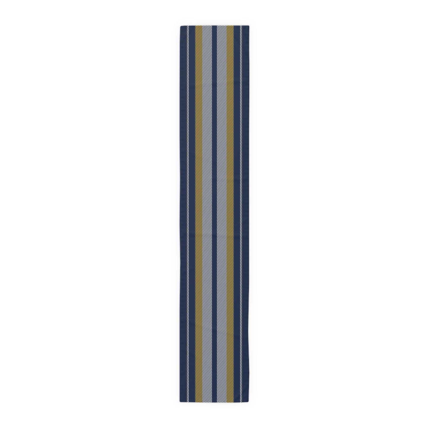 Table Runner | Yellow & Blue | Stripe