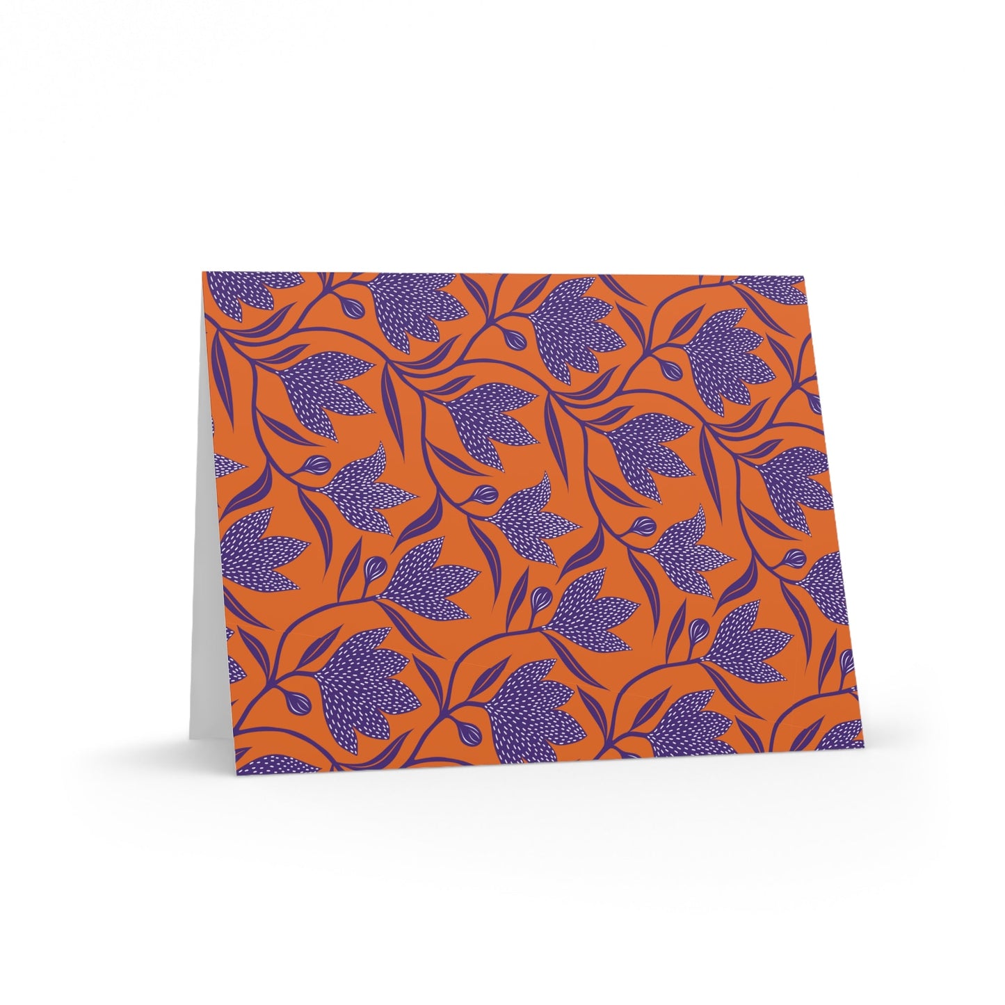 Notecards | Orange & Purple | Magnolia