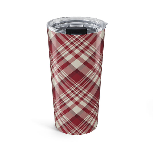 Tumbler | Tuscaloosa, Alabama | Tartan