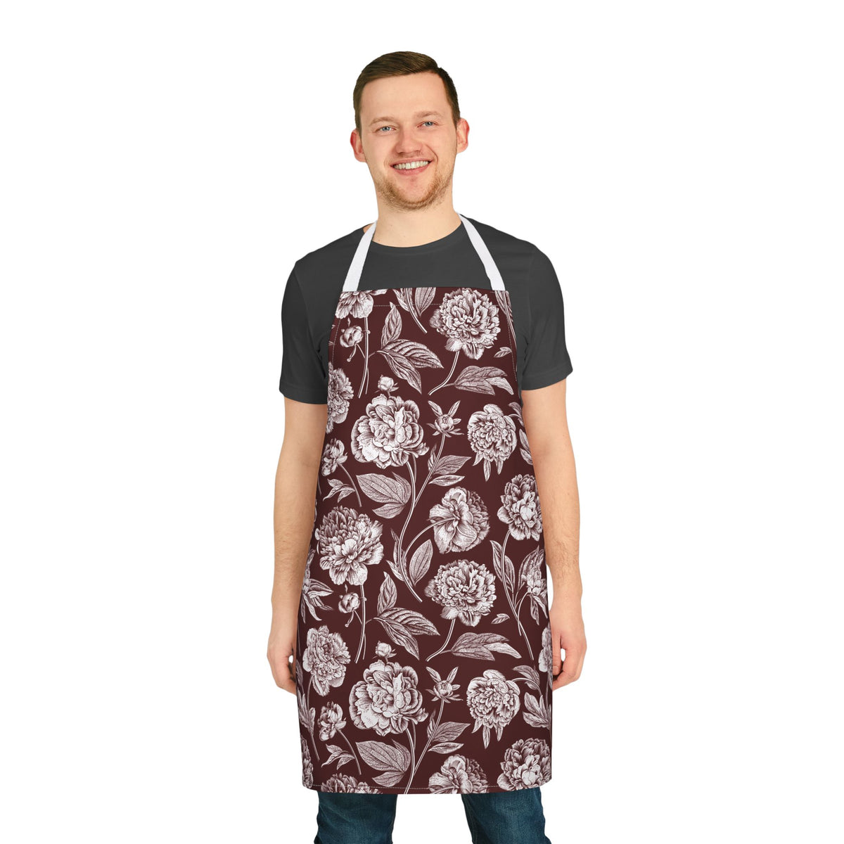 Apron | College Station, Texas | Peony