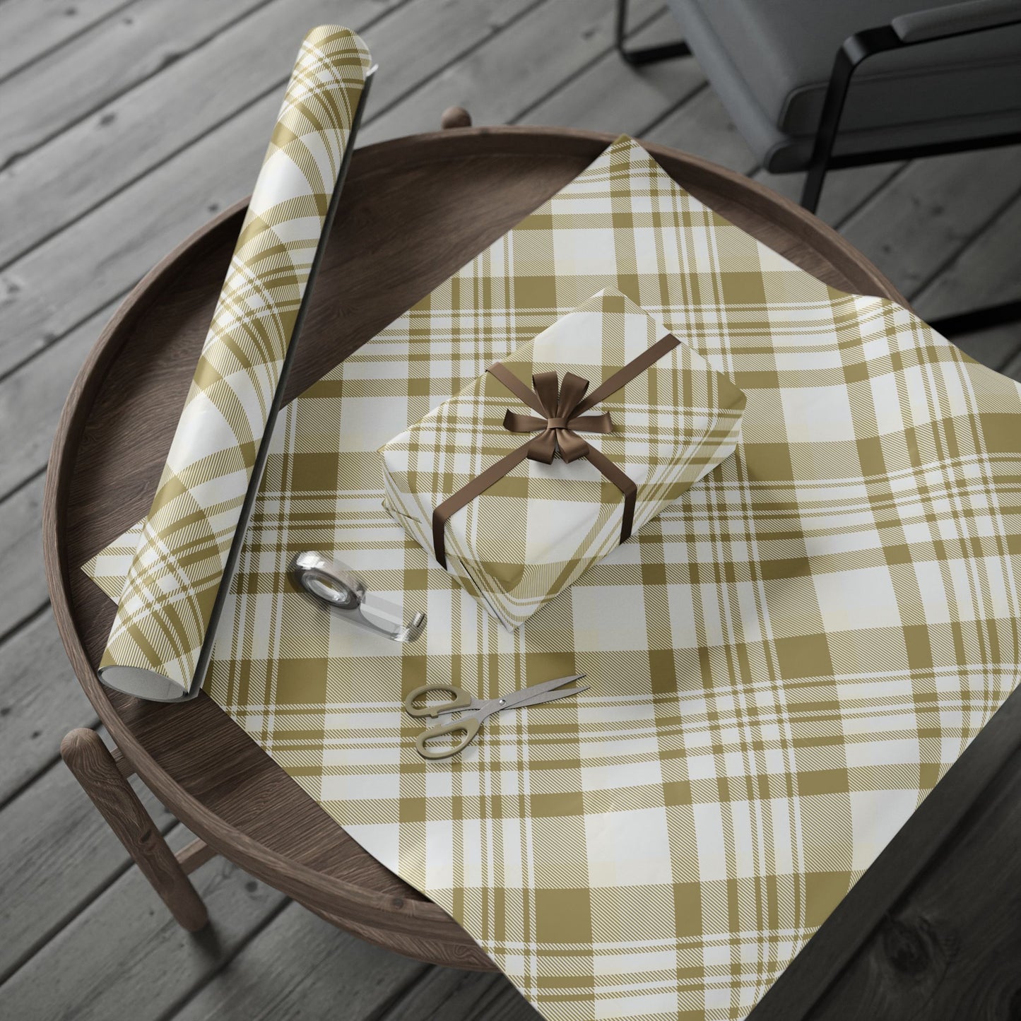 Gift Wrap | Atlanta, Georgia | Tartan