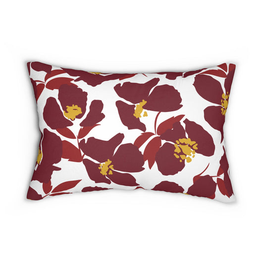 Pillow | Red & Yellow | Poppy