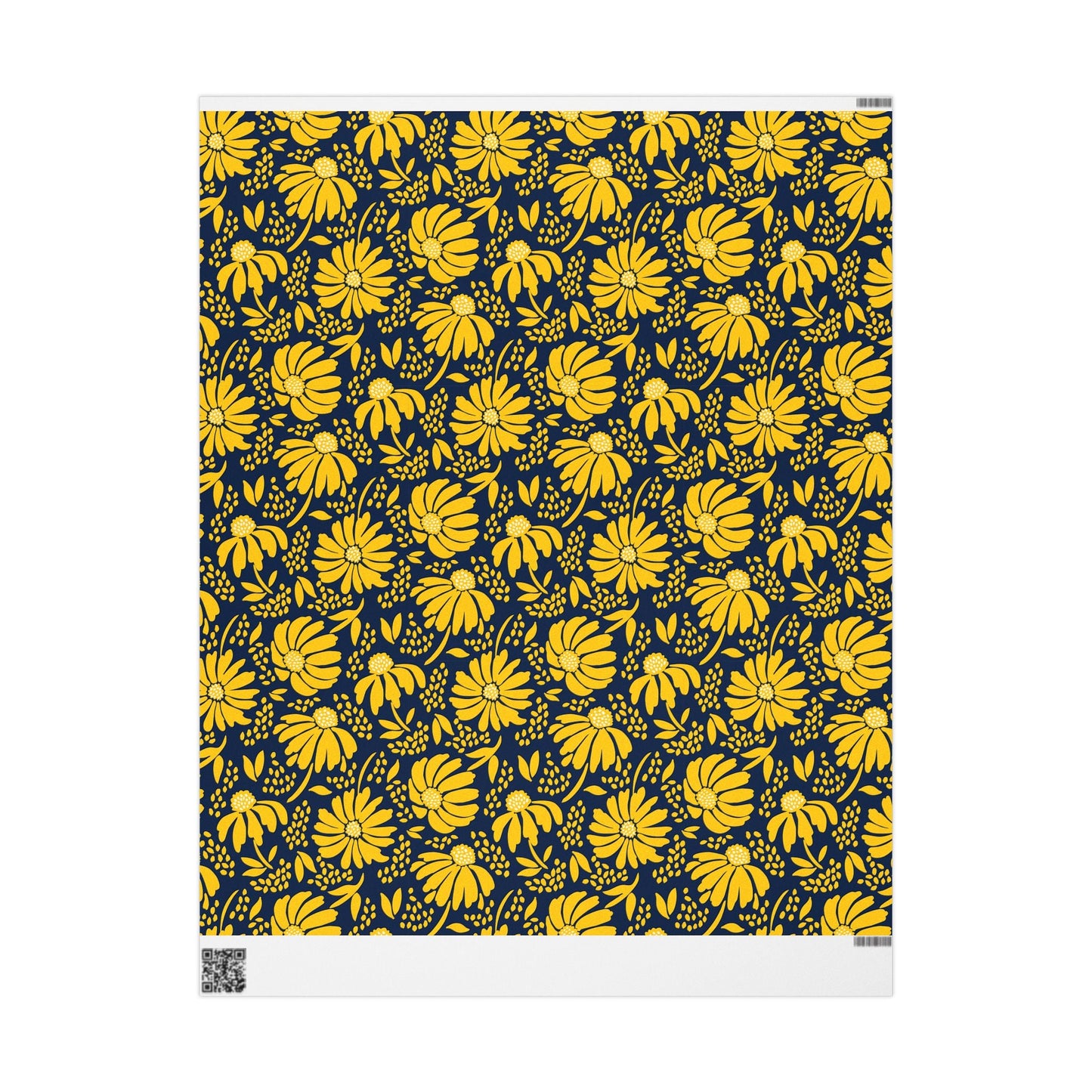 Gift Wrap | Yellow & Blue | Bellis