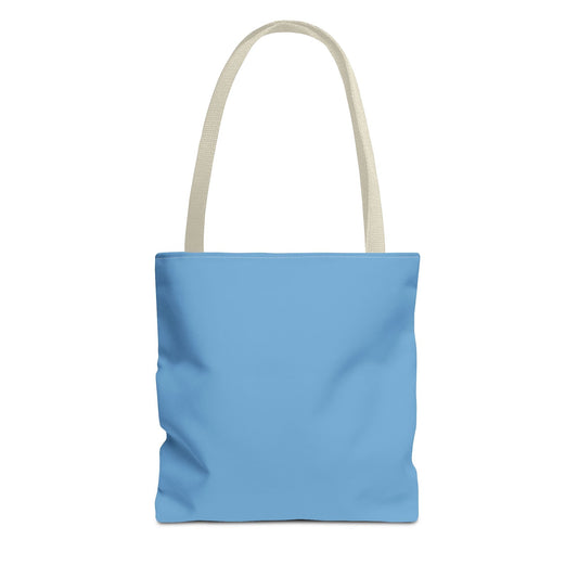 Totes | Light Blue & White | Light