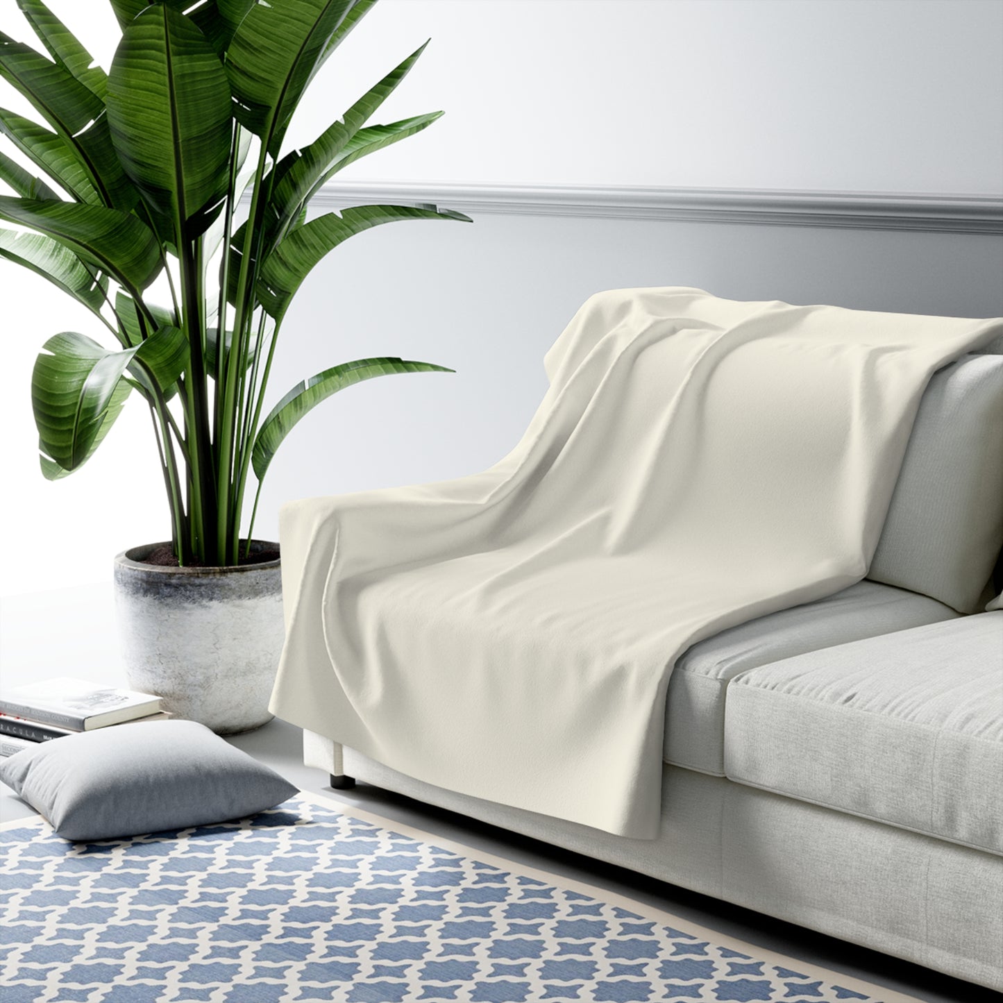 Sherpa Blanket | Atlanta, Georgia | Light