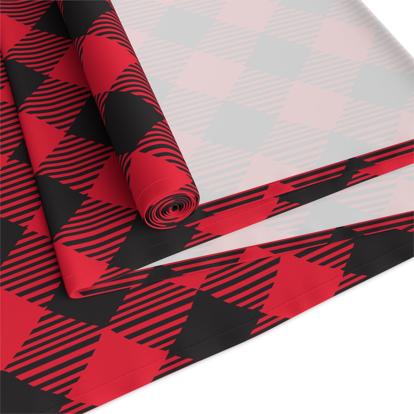 Table Runner | Raleigh, North Carolina | Gingham