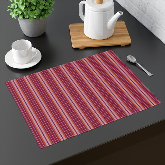 Placemat | Blacksburg, Virginia | Stripe