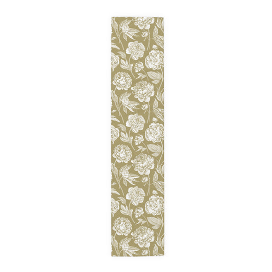 Table Runner | Atlanta, Georgia | Peony