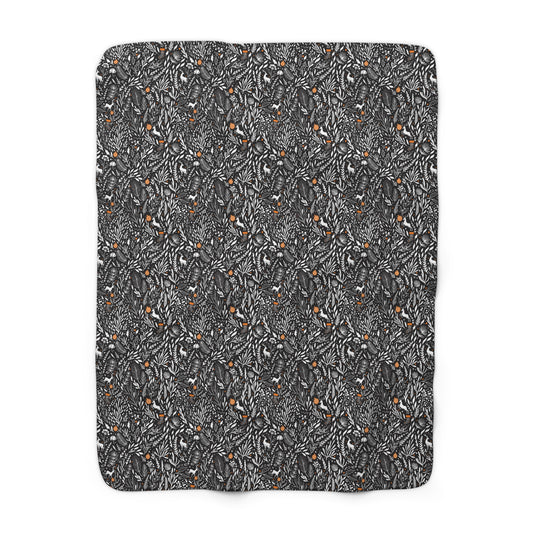 Sherpa Blanket | Princeton, New Jersey | Fauna