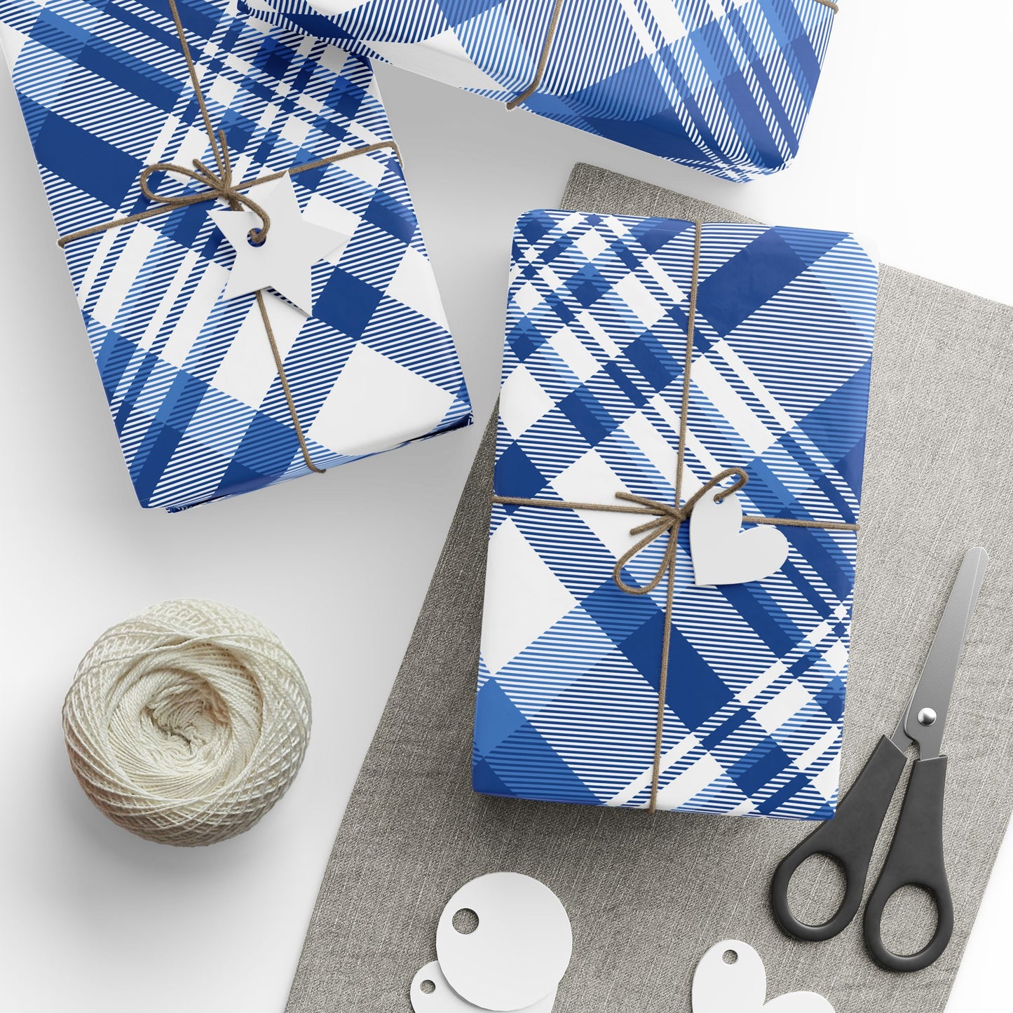Gift Wrap | Lexington, Kentucky | Tartan