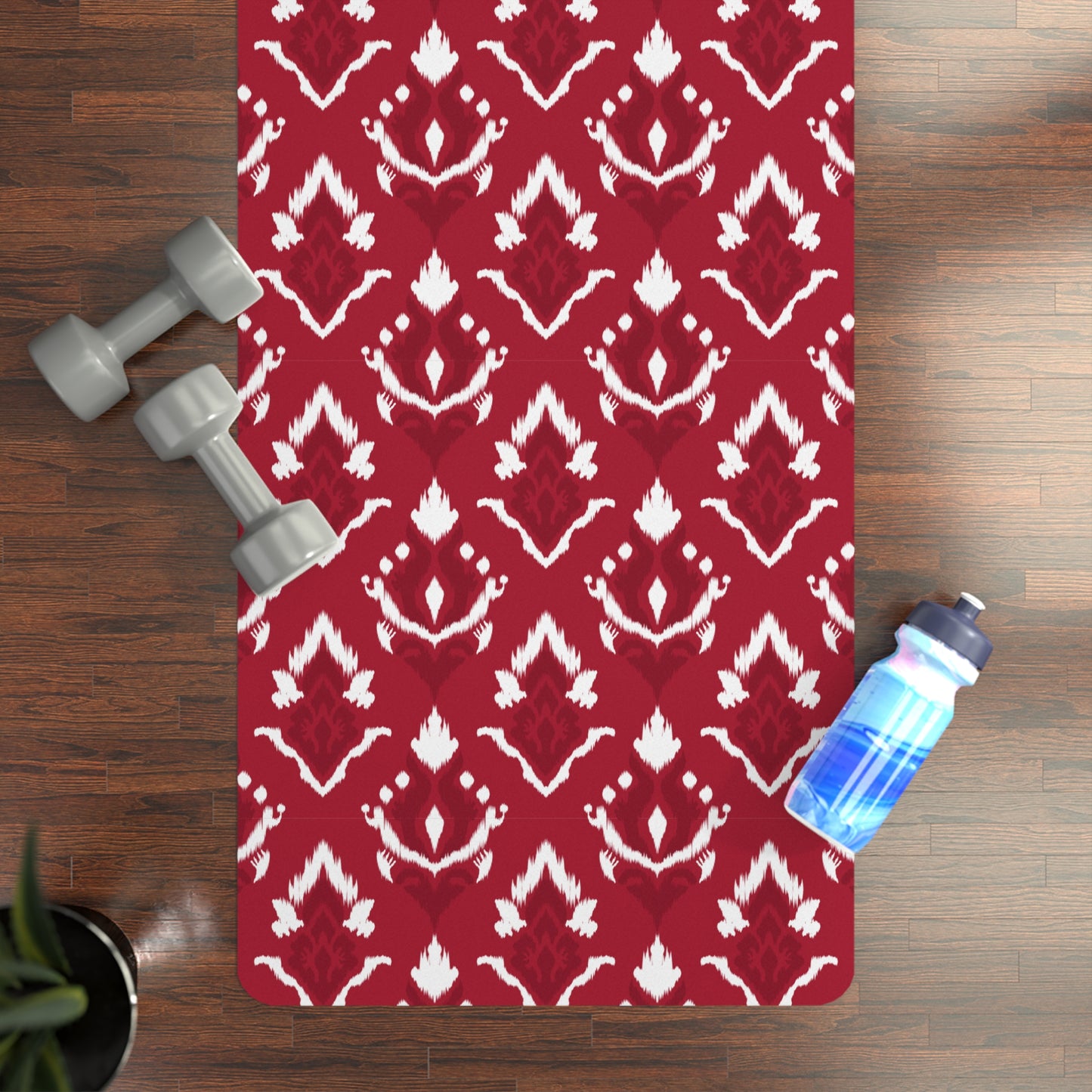 Yoga Mat | Bloomington, Indiana | Ikat