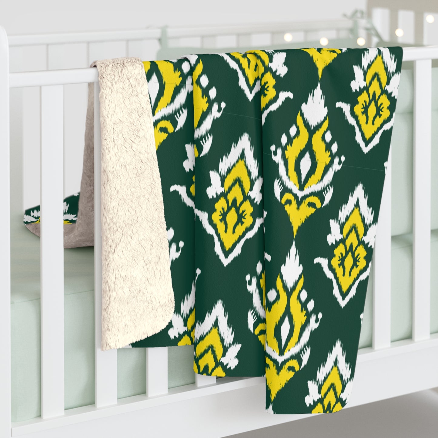 Sherpa Blanket | Eugene, Oregon | Ikat