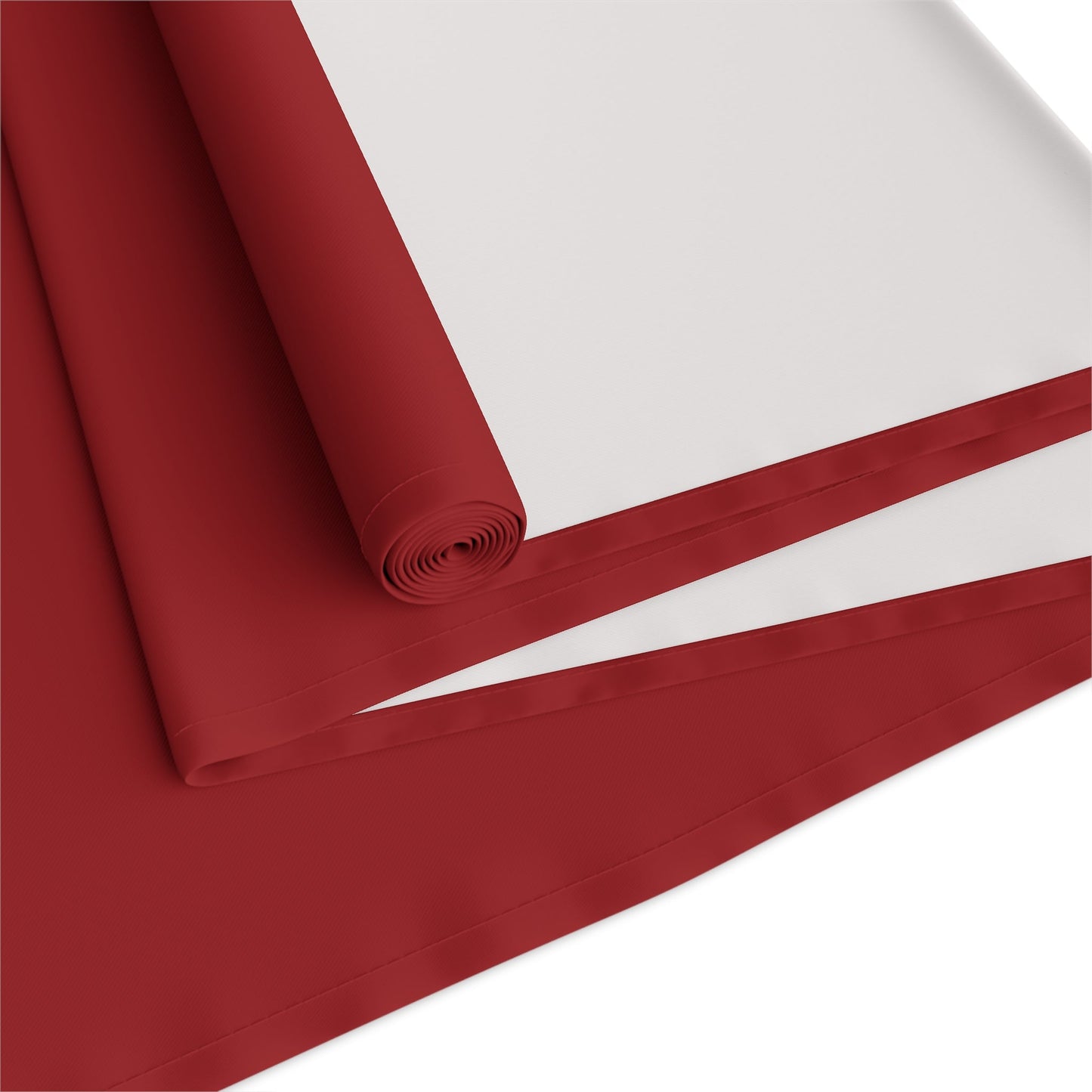 Table Runner | Red & Yellow | Light