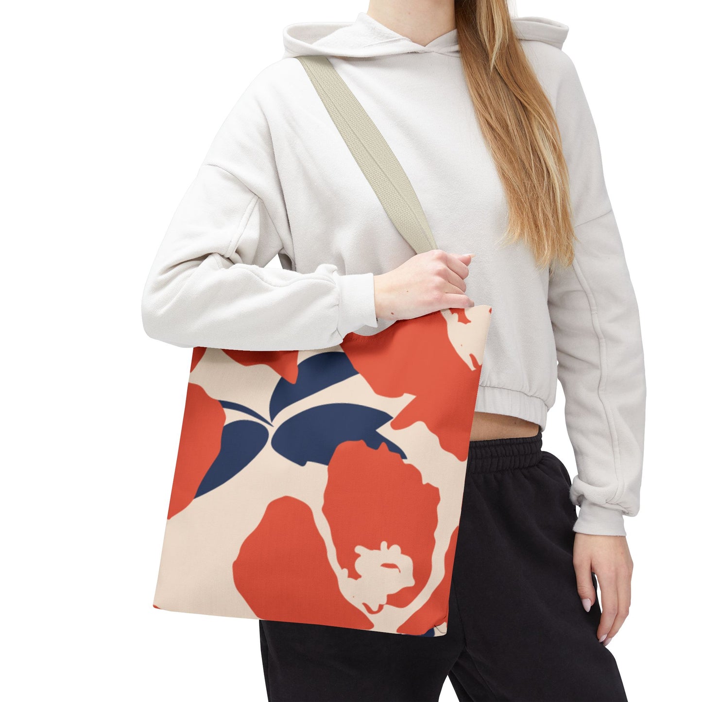 Tote Bag | Charlottesville, VA | Poppy