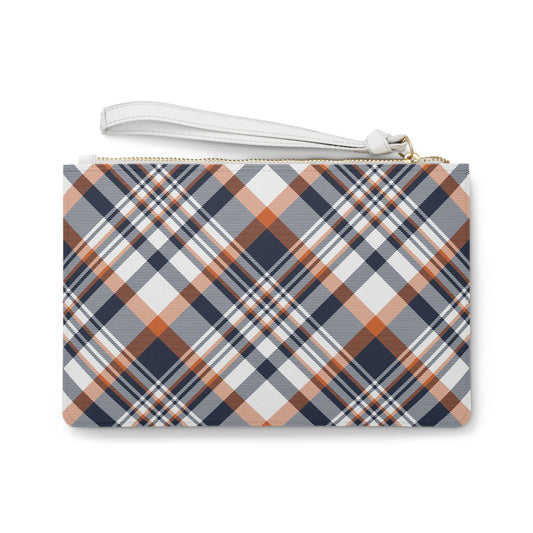 Clutch Bag | Auburn, Alabama | Tartan