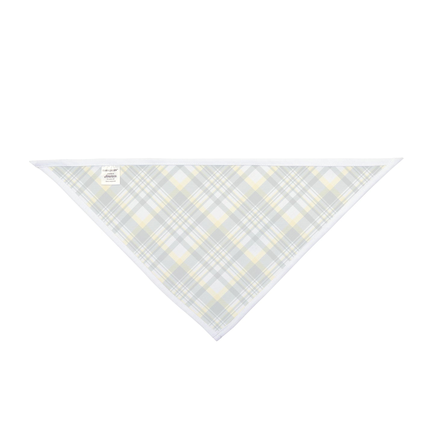 Pet Bandana | Eugene, Oregon | Tartan