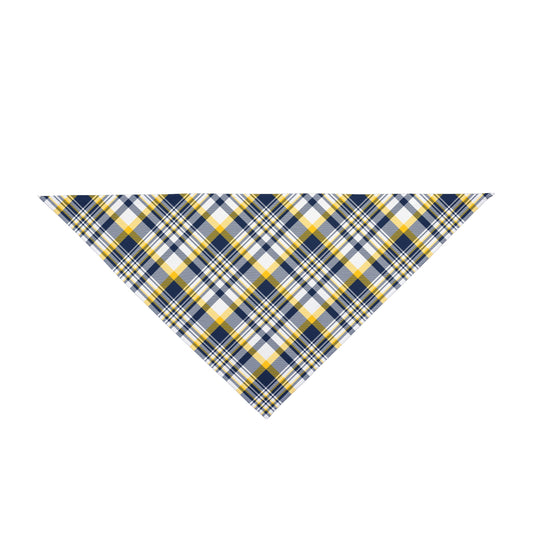Pet Bandana | Ann Arbor, Michigan | Tartan