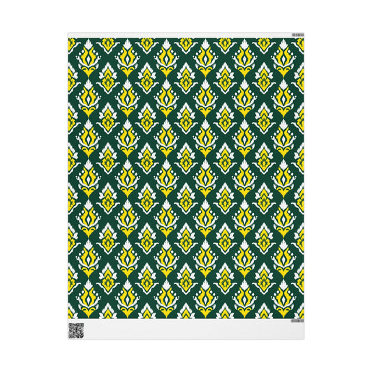 Gift Wrap | Eugene, Oregon | Ikat