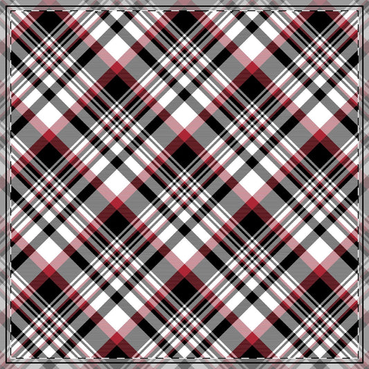 Tablecloth | Red & Black | Tartan