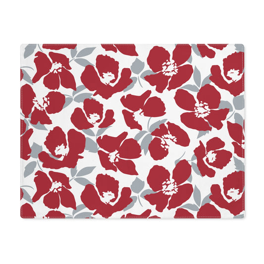 Placemat | Red & Gray | Poppy
