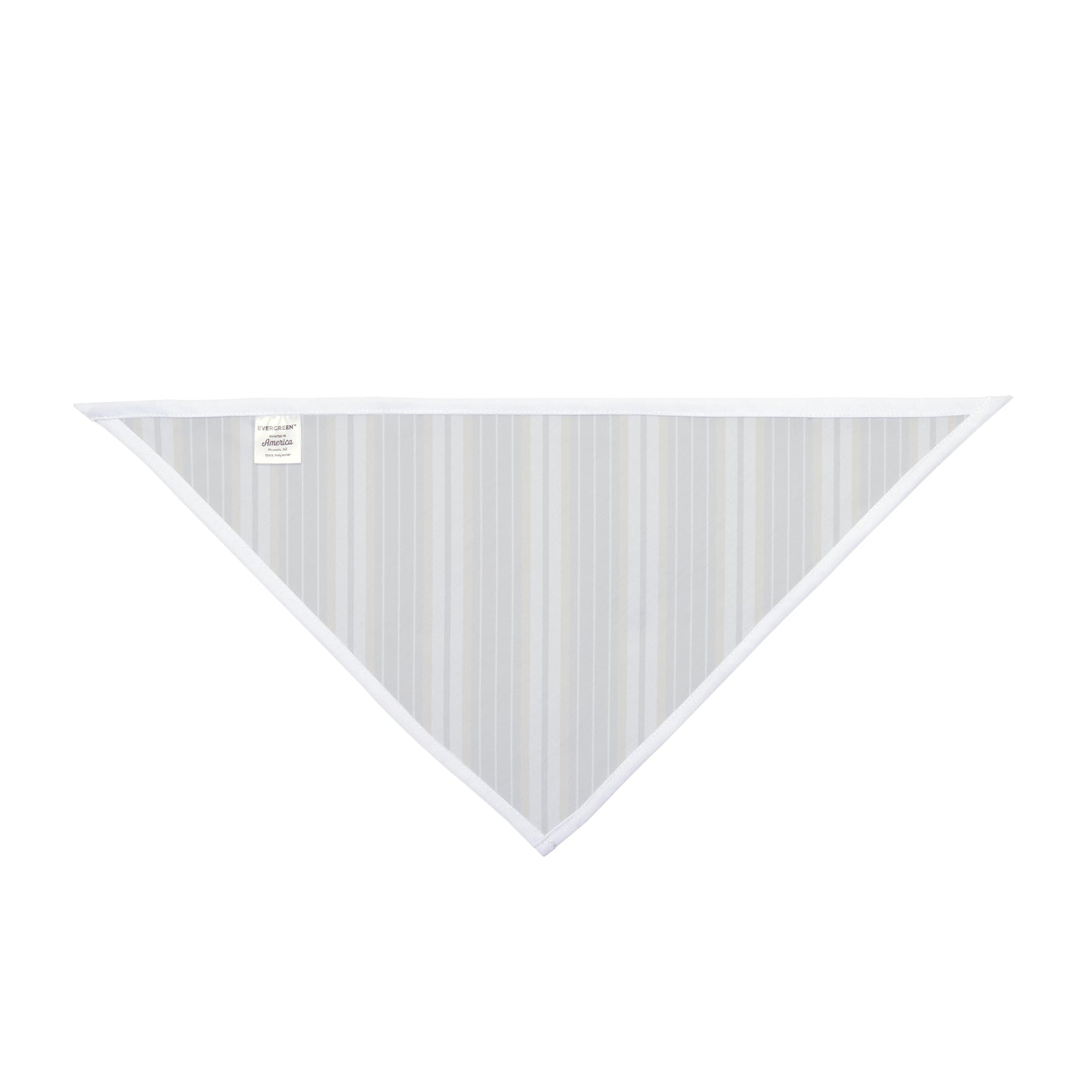 Pet Bandana | Notre Dame, Indiana | Stripe