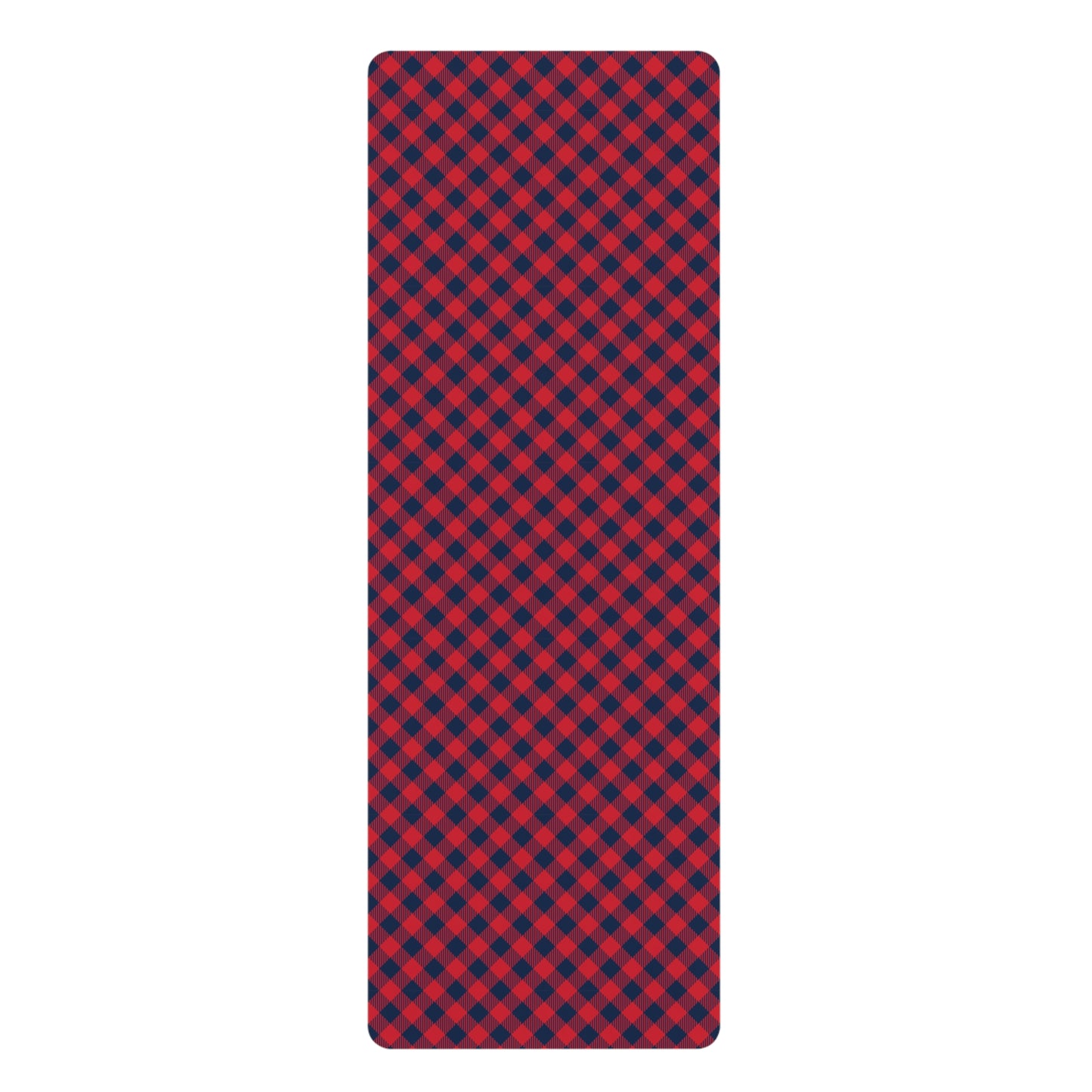 Yoga Mat | Oxford, Mississippi | Gingham