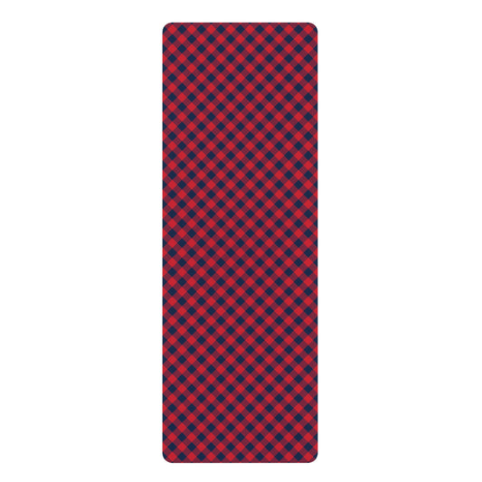 Yoga Mat | Oxford, Mississippi | Gingham