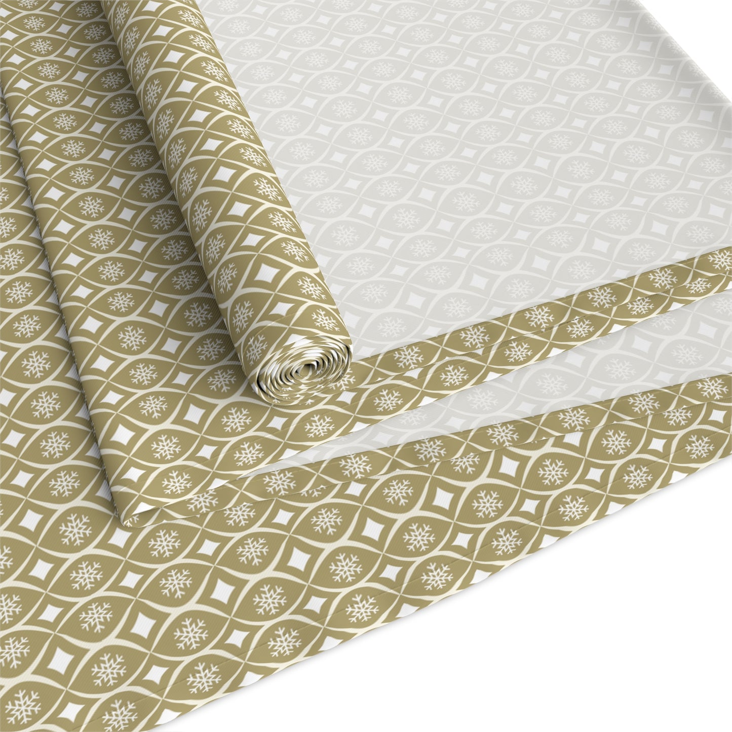 Table Runner | Atlanta, Georgia | Snow