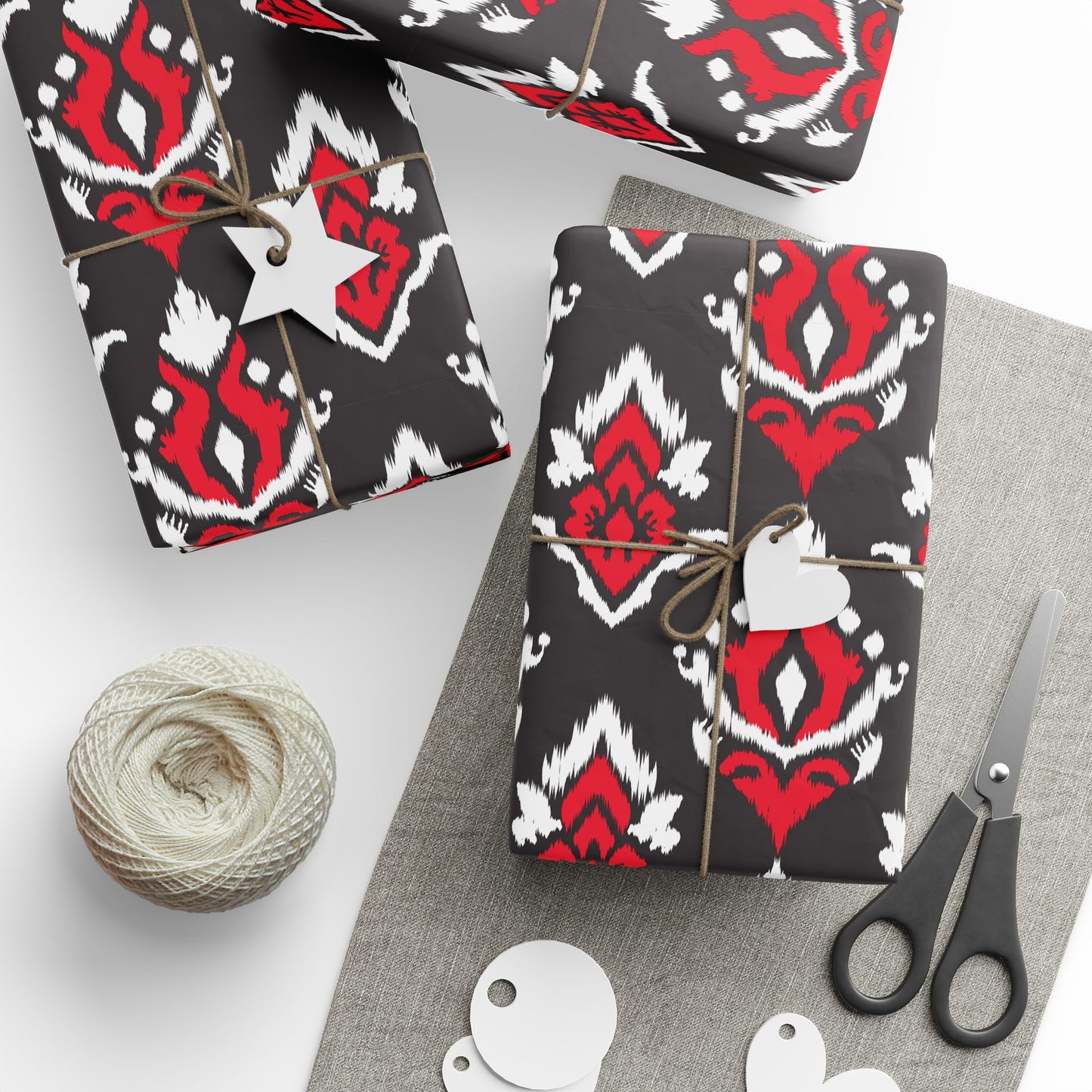 Gift Wrap | Raleigh, North Carolina | Ikat