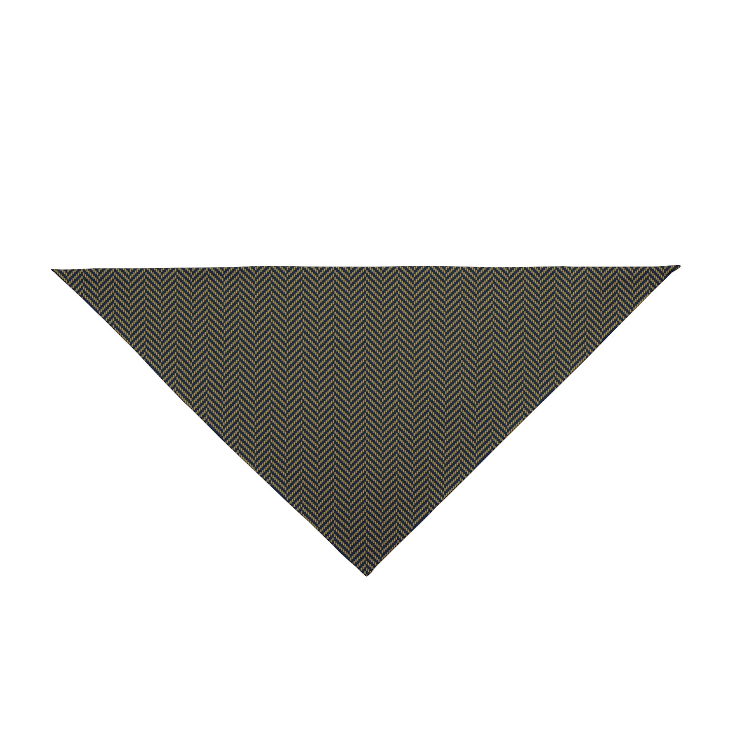 Pet Bandana | Notre Dame, Indiana | Herringbone
