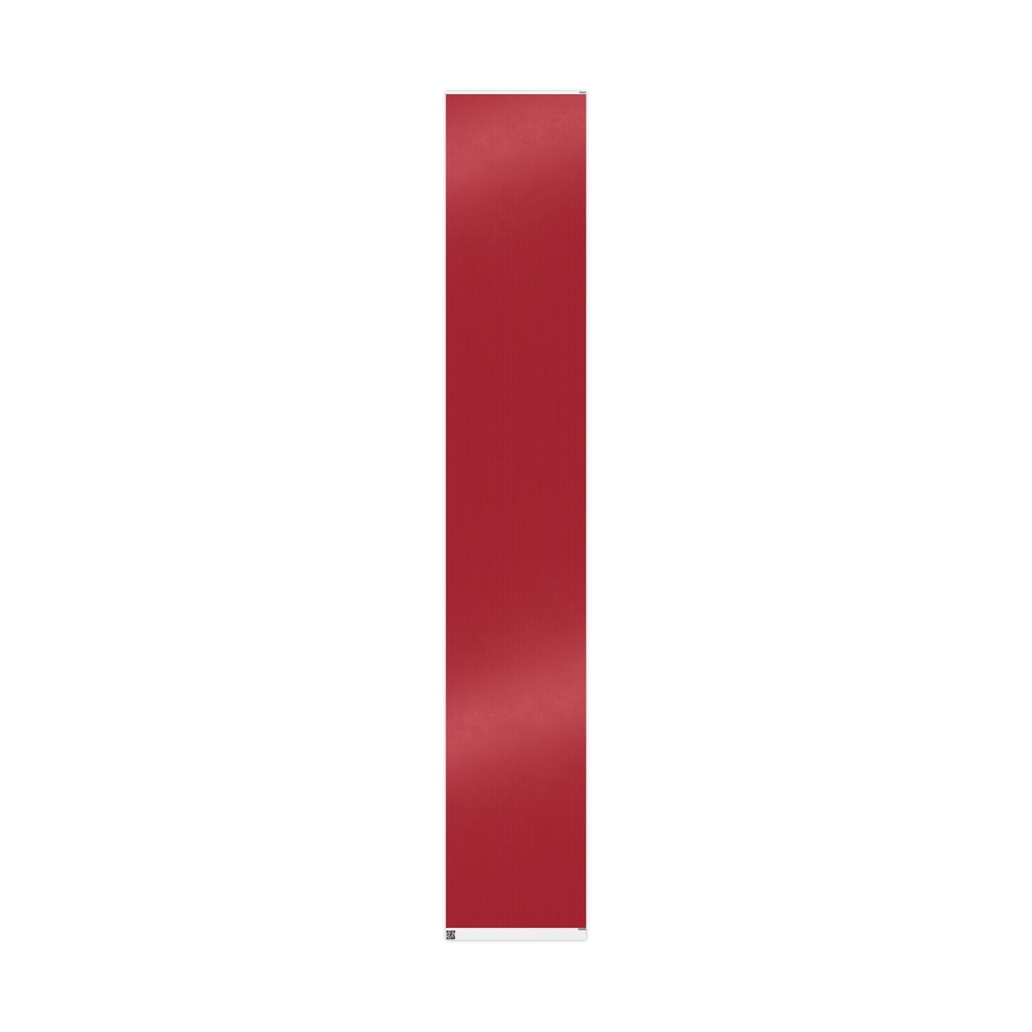 Gift Wrap | Red & Gray | Pinstripe