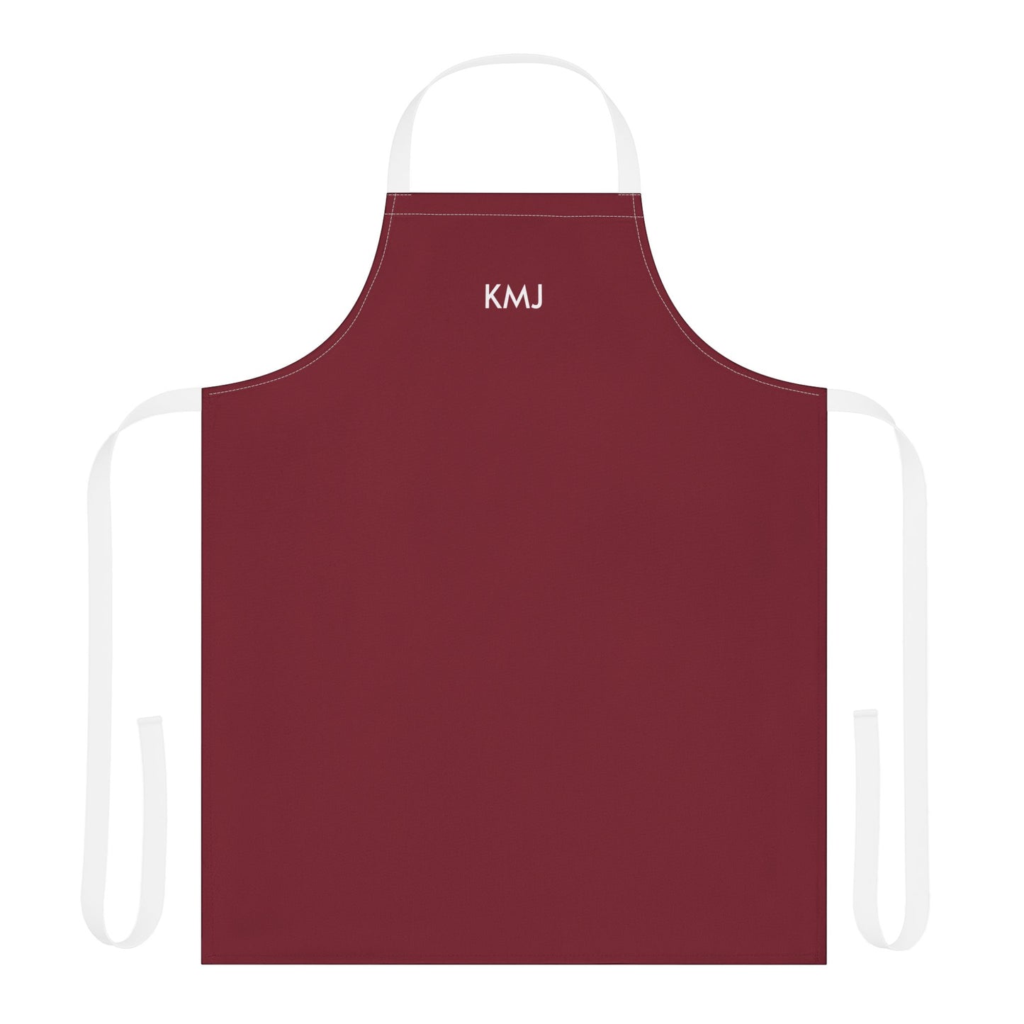 Apron - Personalized | Red & Yellow | Dark