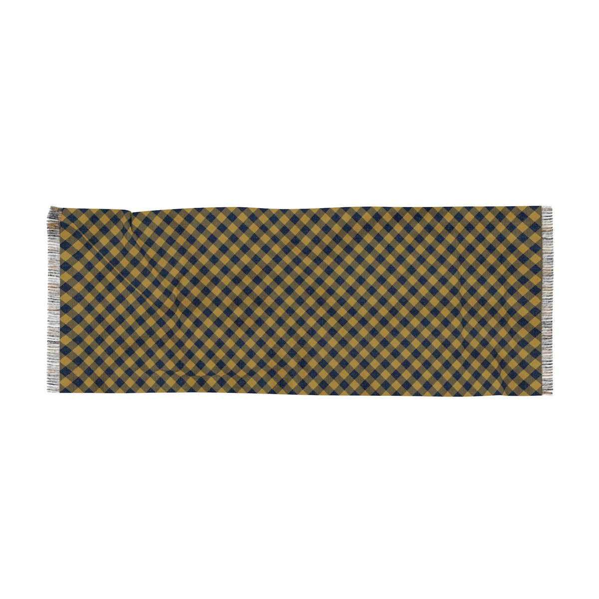 Scarf | Notre Dame, Indiana | Gingham
