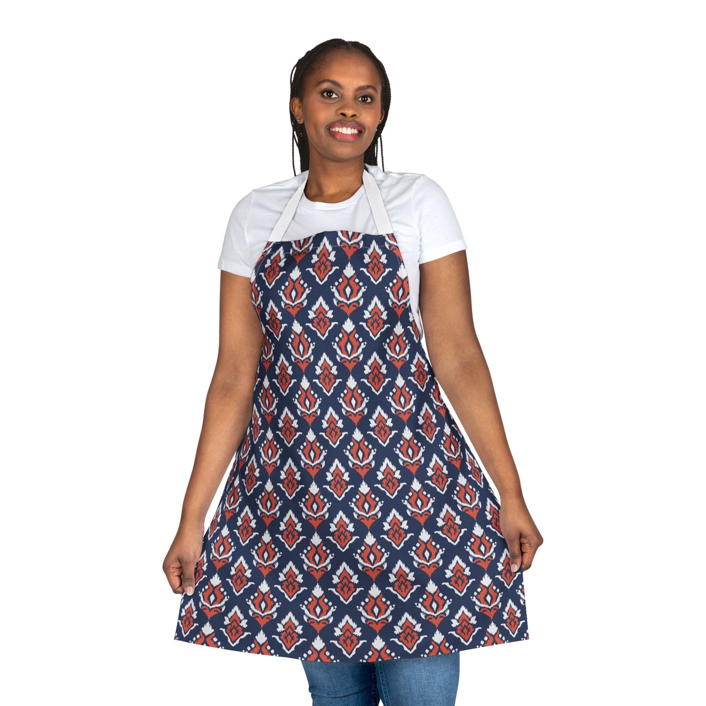 Apron | Charlottesville, Virginia | Ikat