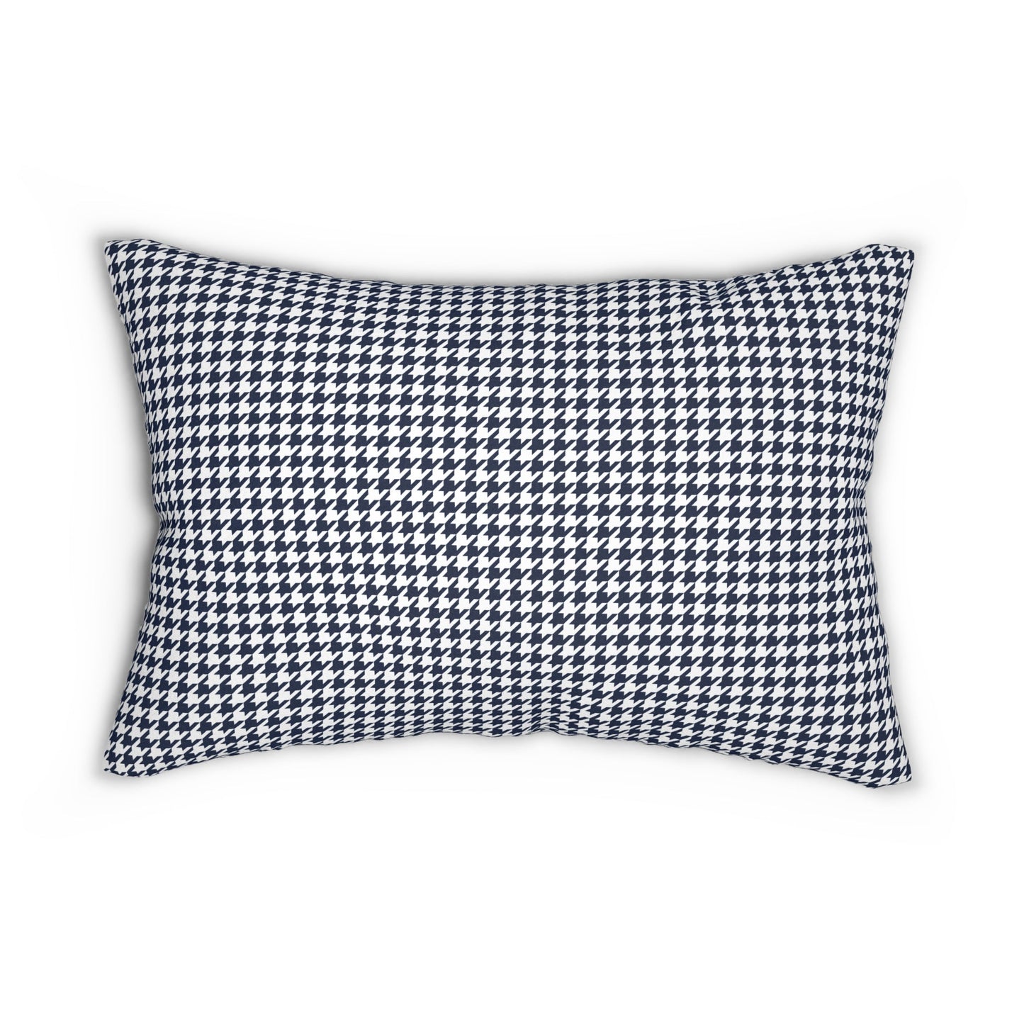 Pillow | Navy & White | Houndstooth
